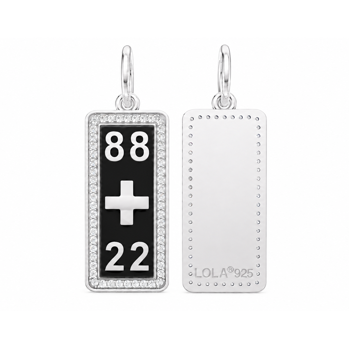 Custom Signature Collection: Three-Icon Tag - 4