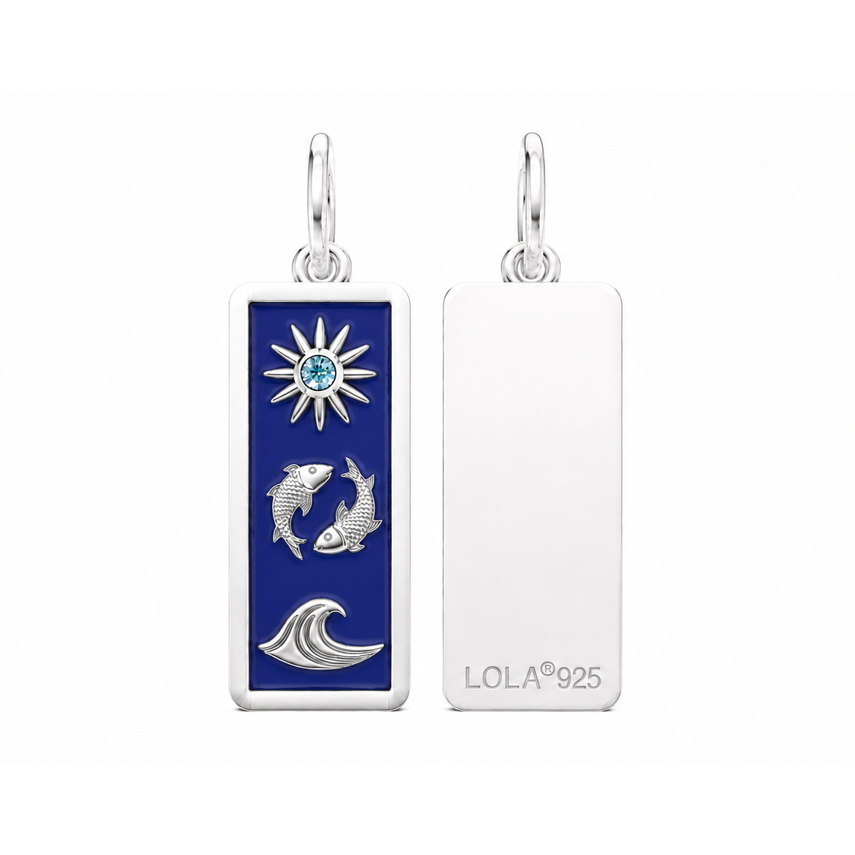 Custom Signature Collection: Three-Icon Tag - 5