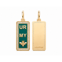 Sig icontag 26x12mm mm mt ur my be pave lola company