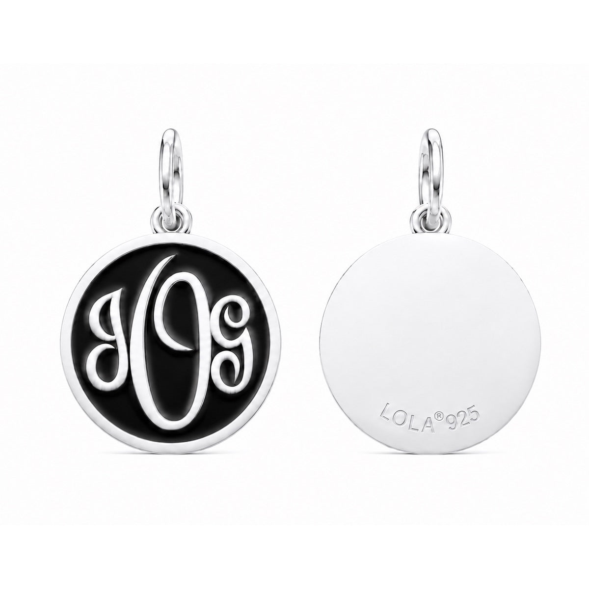 Custom Signature Collection: Monogram Pendant - 17