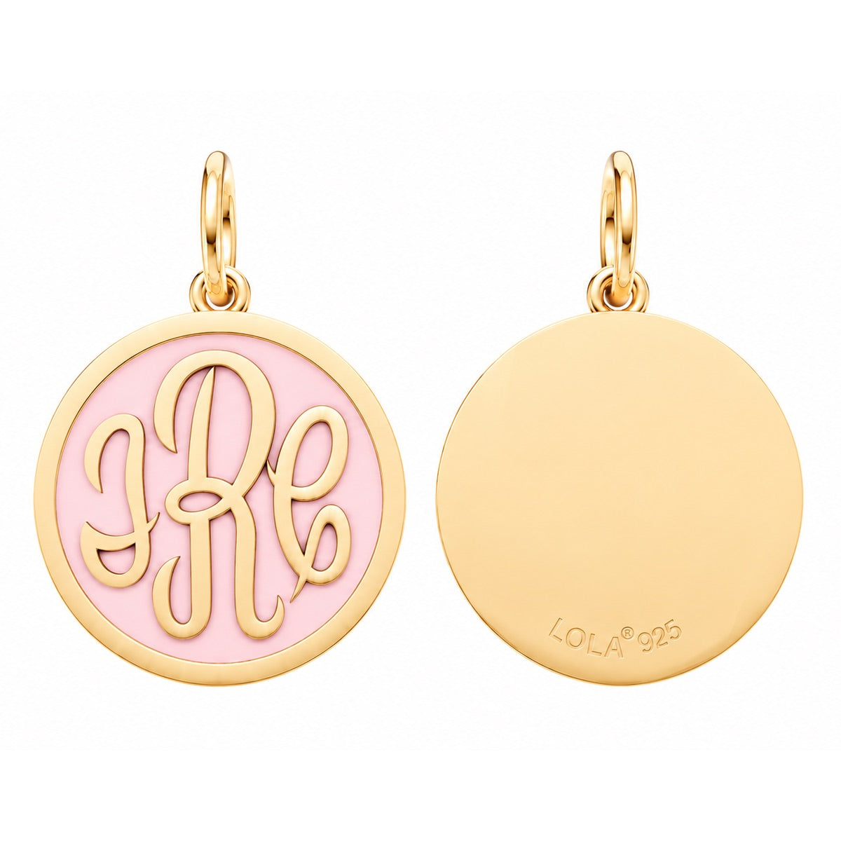 Custom Signature Collection: Monogram Pendant - 19