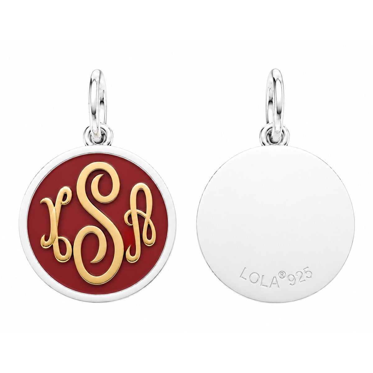 Custom Signature Collection: Monogram Pendant - 21