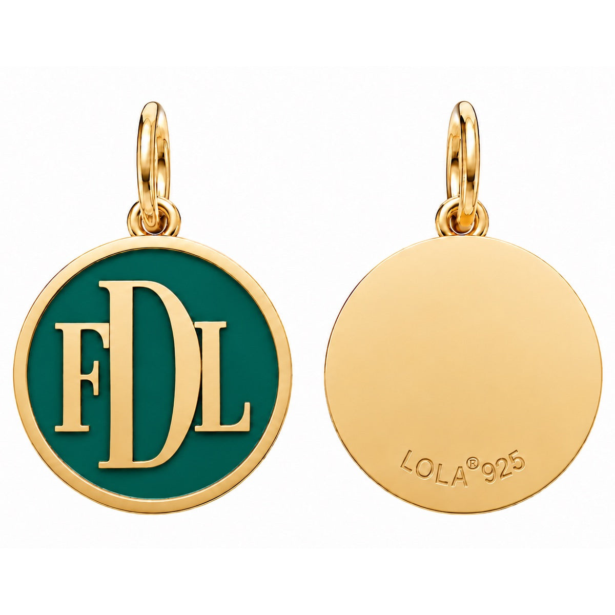 Custom Signature Collection: Monogram Pendant - 3
