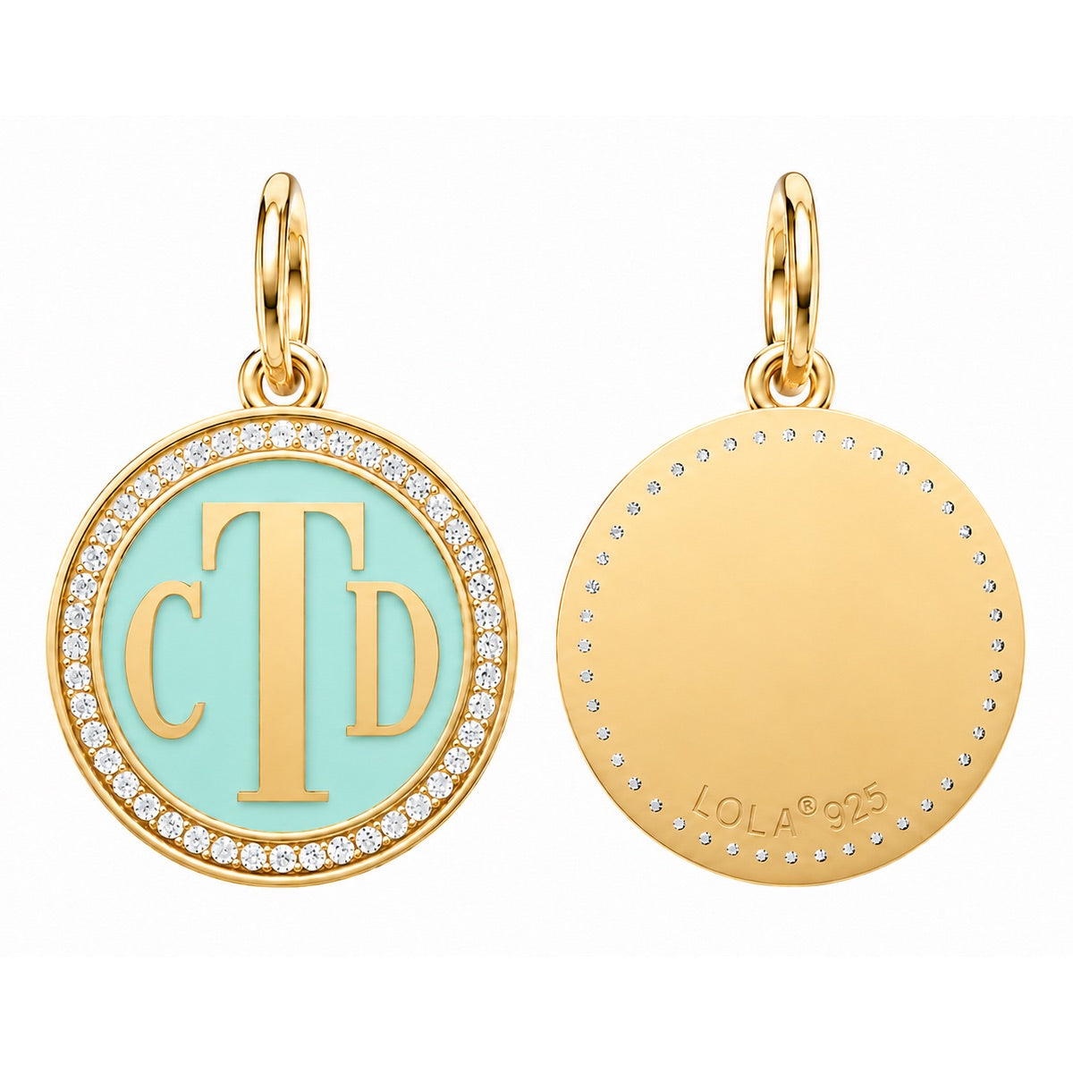 Custom Signature Collection: Monogram Pendant - 4