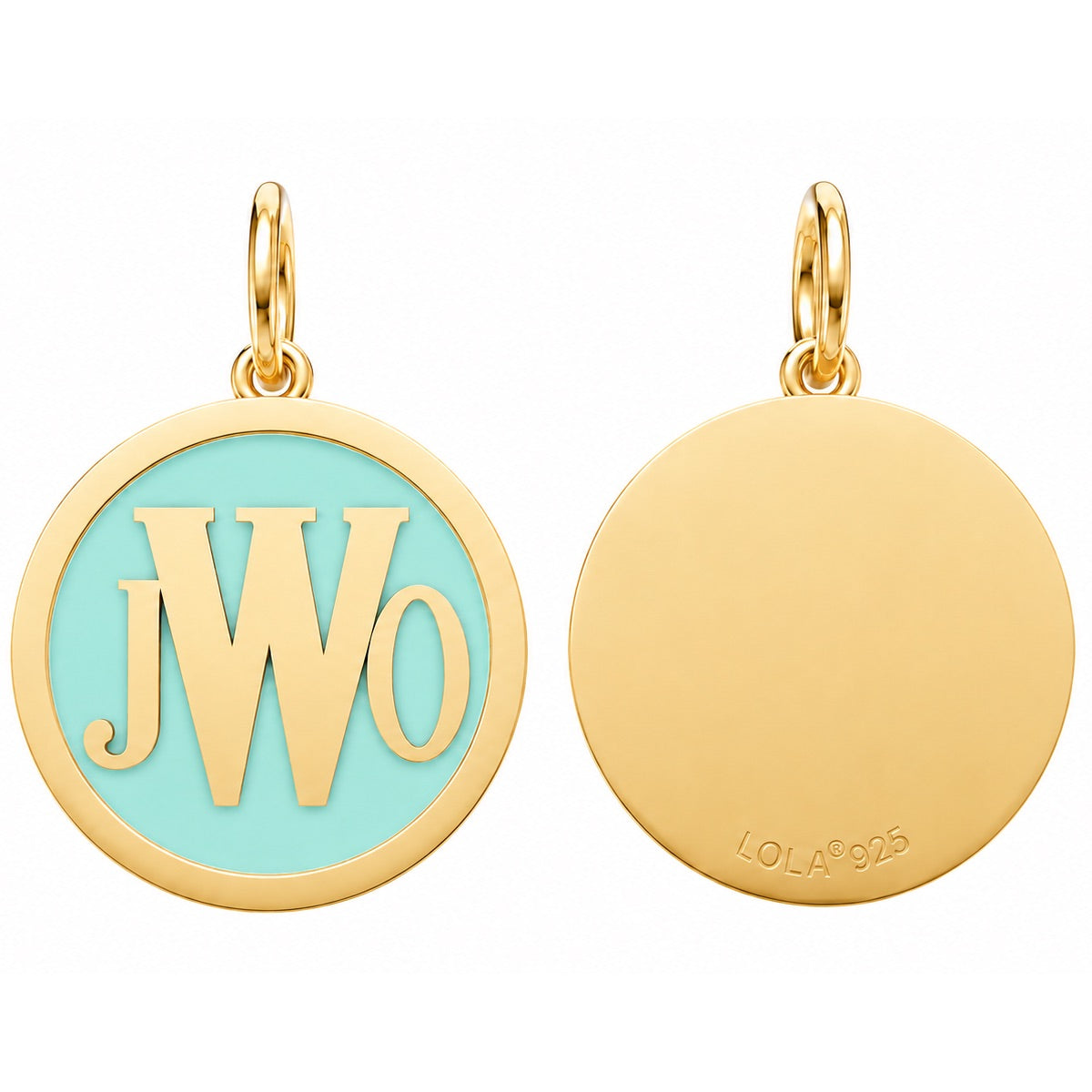 Custom Signature Collection: Monogram Pendant - 7