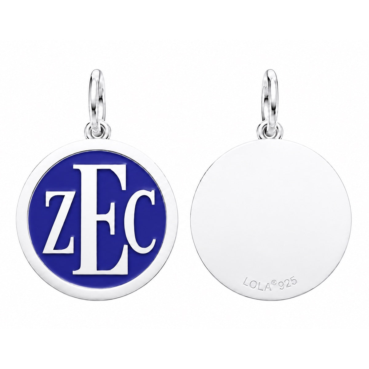 Custom Signature Collection: Monogram Pendant - 13