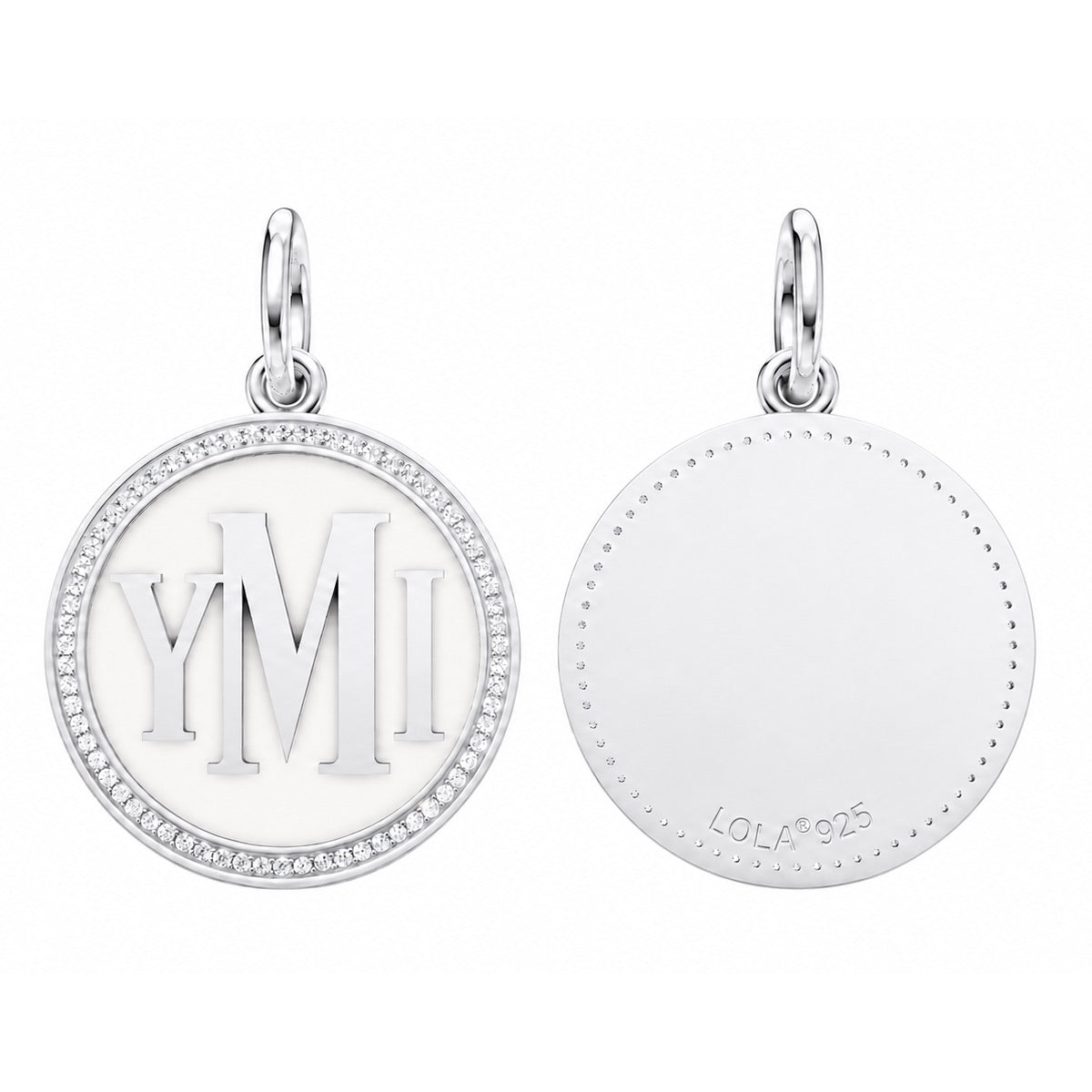 Custom Signature Collection: Monogram Pendant - 10