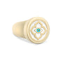 Signlet ring eye gold lola company