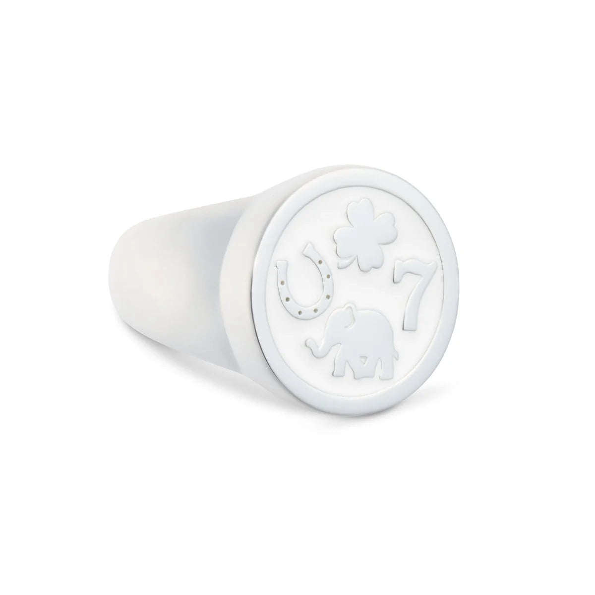 Lucky You Signet Ring - 8