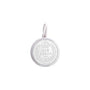Sixpence pendant alpine white lola company