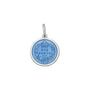 Sixpence pendant periwinkle lola company