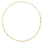 Split gold necklace 35 lola company
