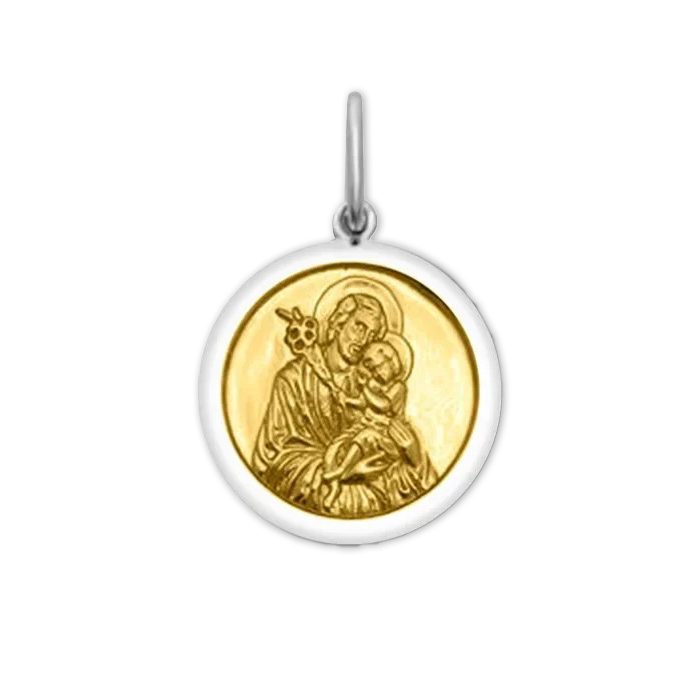 St joseph custom pendant lola company single
