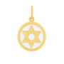 Star david gold pendant lola company