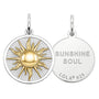 Sun pendant pair lola company