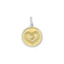 Teacher pendant gold center lola company