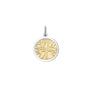 Tree of life pendant gold center mini lola company