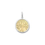 Tree of life pendant gold center small lola company