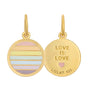 Unity pendant gold pair lola company